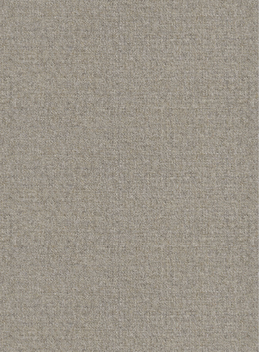 Italian Turna Light Brown Flannel Suit - Image 7