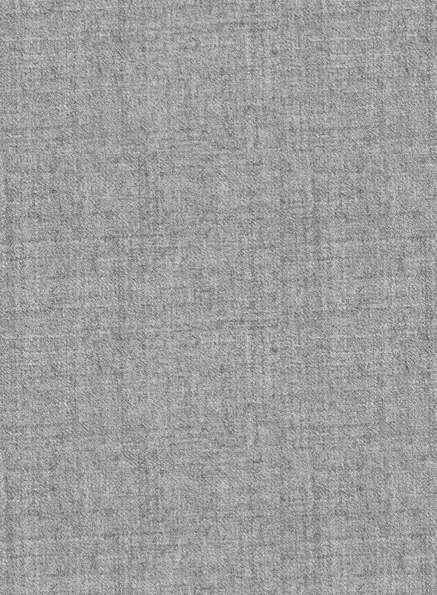 Italian Turna Light Gray Flannel Jacket - Image 2