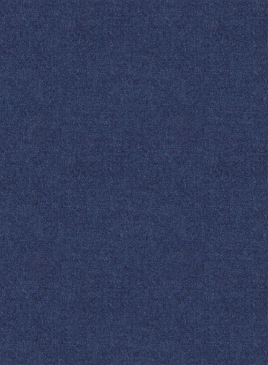 Italian Turna Persian Blue Flannel Suit - Image 7