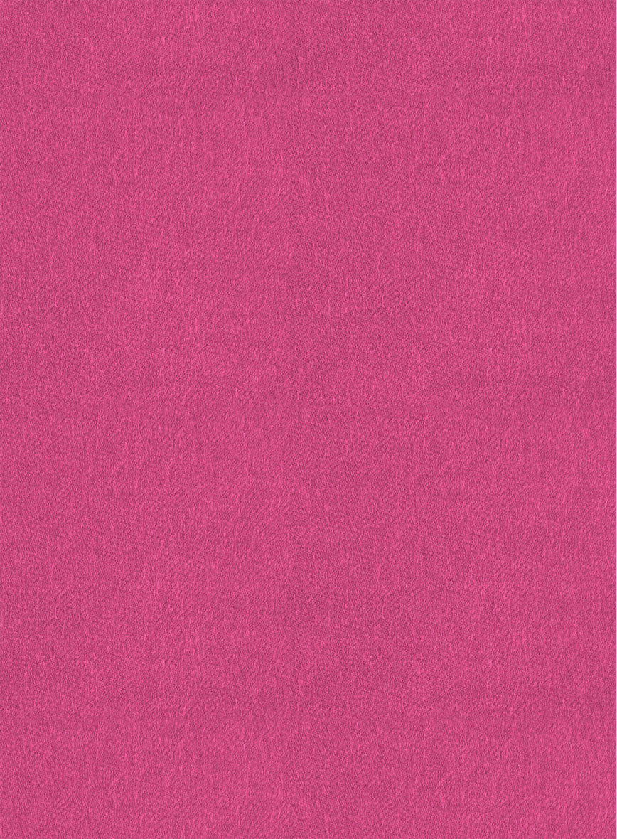 Italian Turna Pink Flannel Pants - Image 3