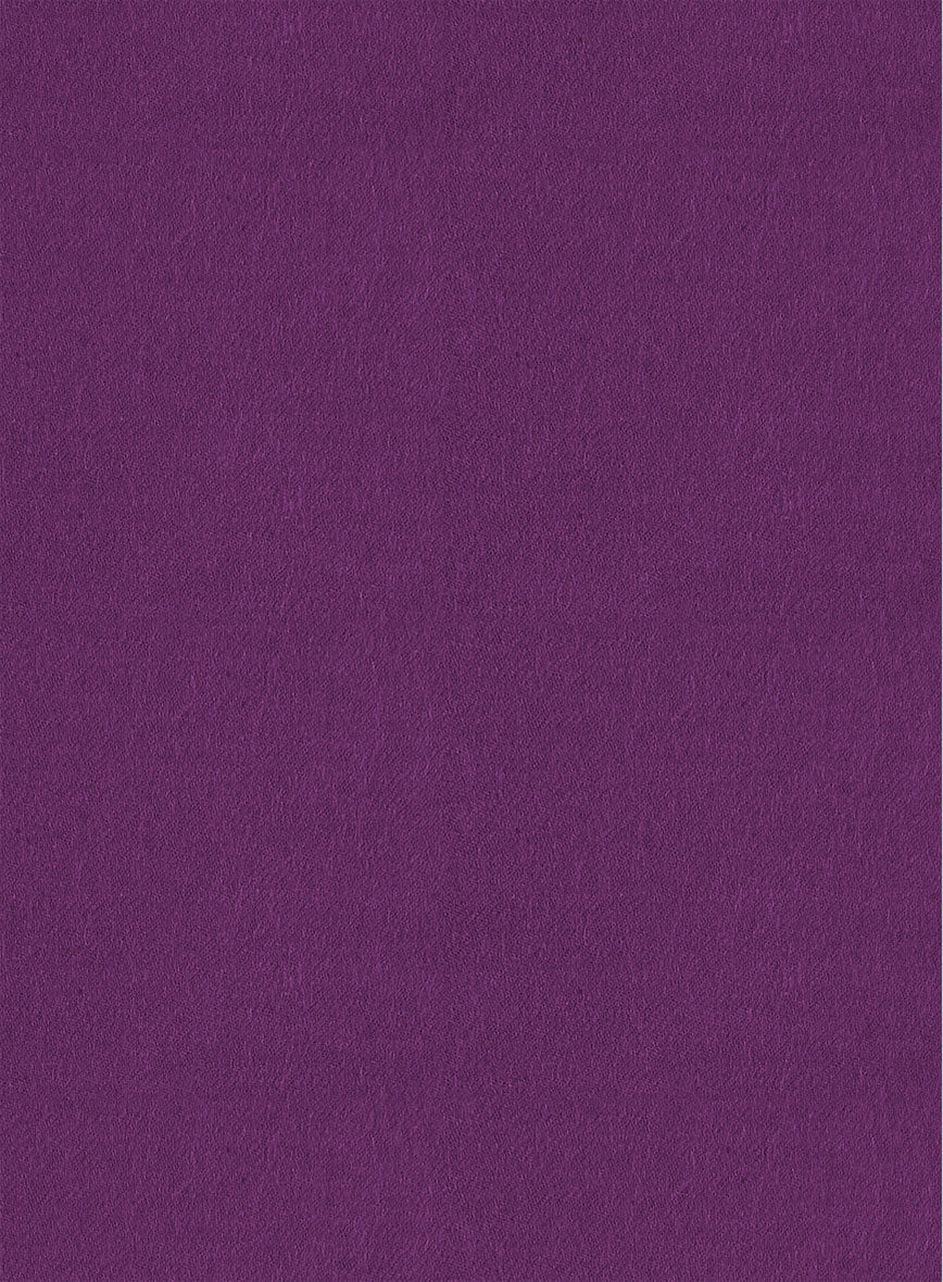 Italian Turna Purple Flannel Suit - Image 7
