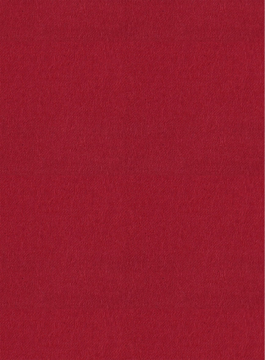 Italian Turna Red Flannel Suit - Image 7