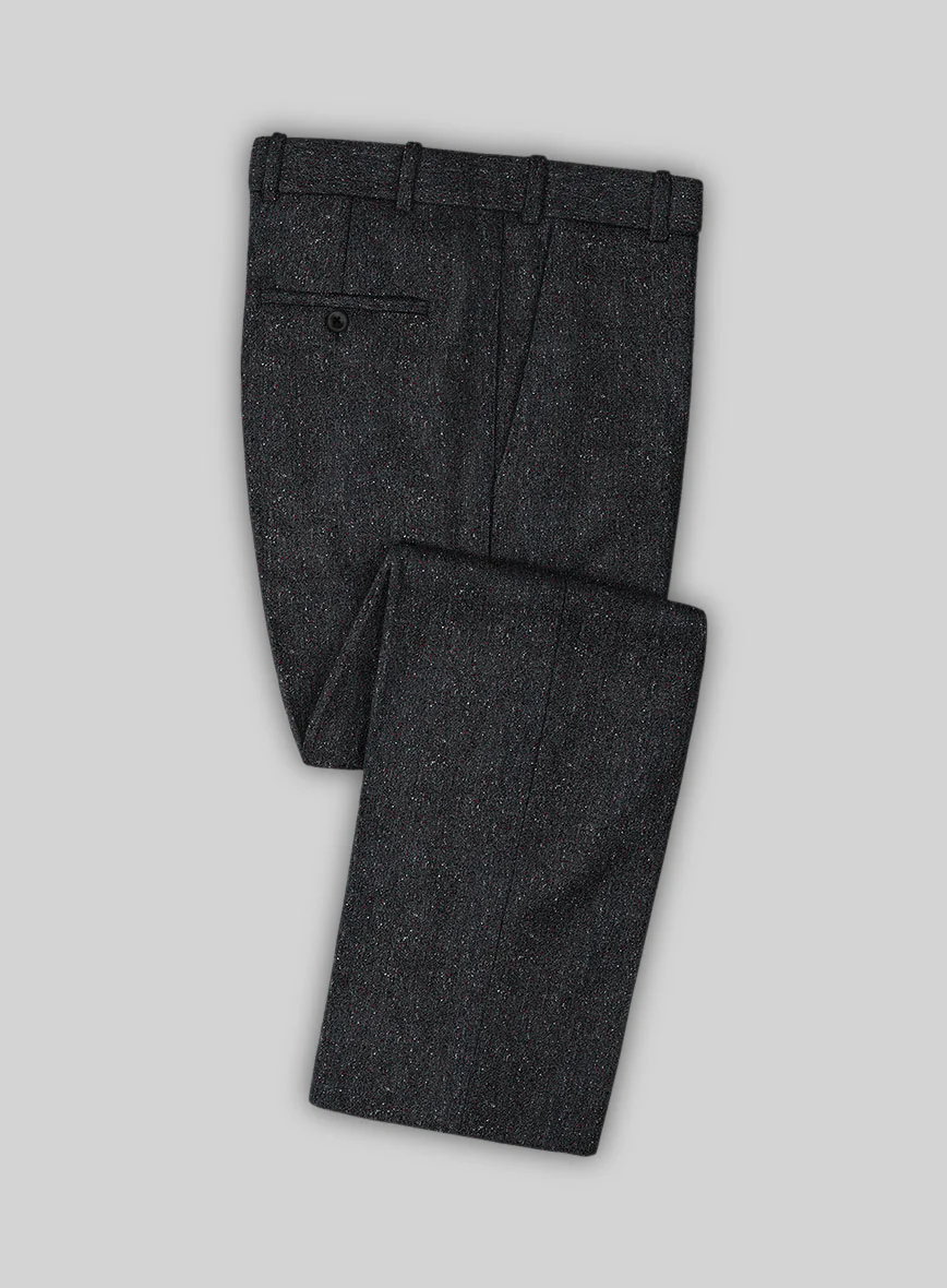 Italian Tweed Ecria Donegal Suit - Image 5