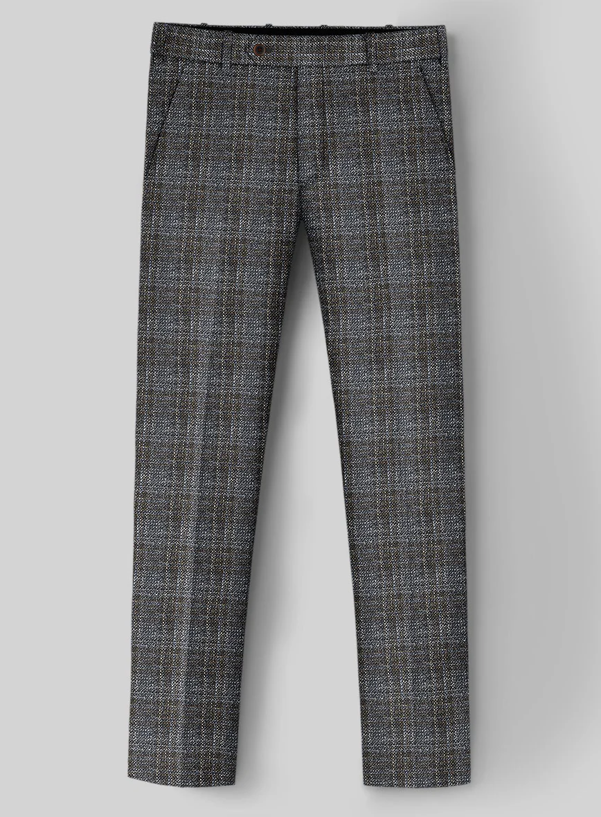 Italian Wool Anacleto Pants
