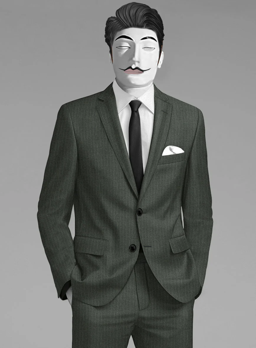 Italian Wool Arsenico Jacket - Image 2