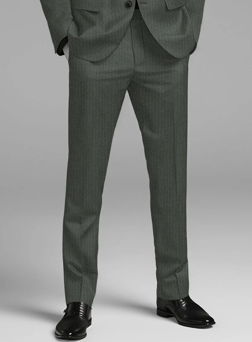 Italian Wool Arsenico Suit - Image 6