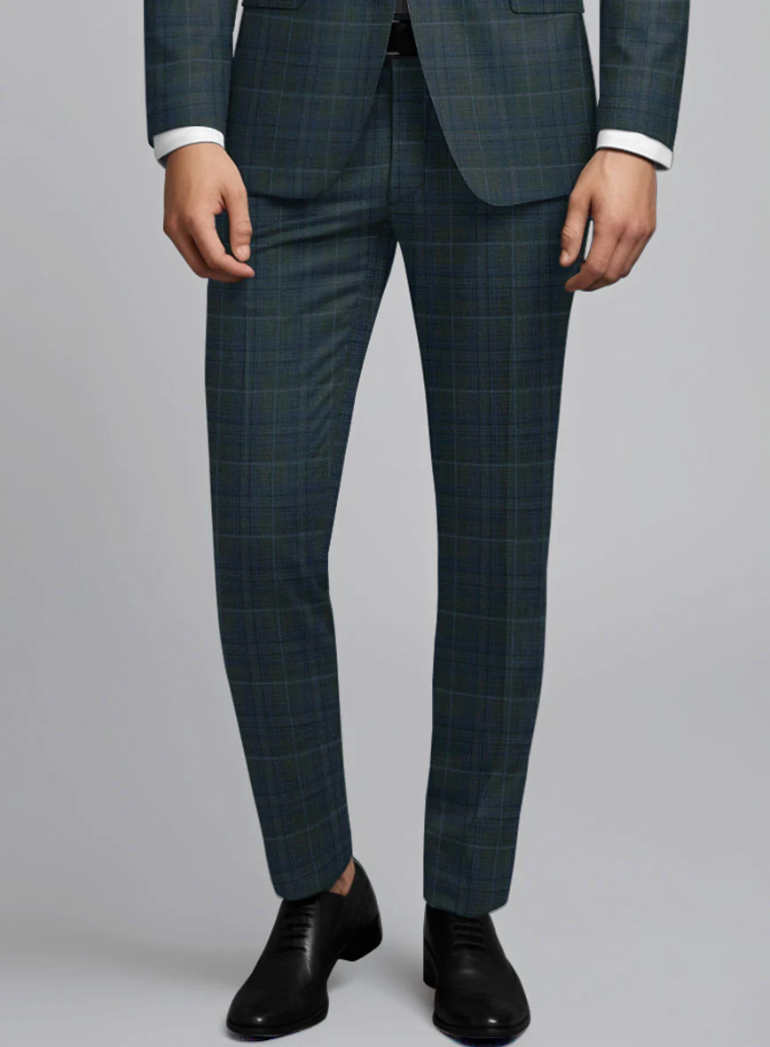 Italian Wool Audace Pants - Image 2