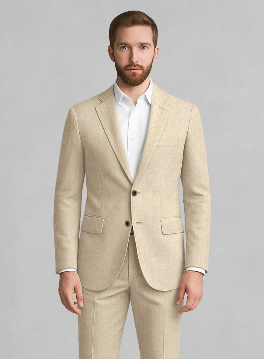 Italian Wool Augusto Jacket - Image 2