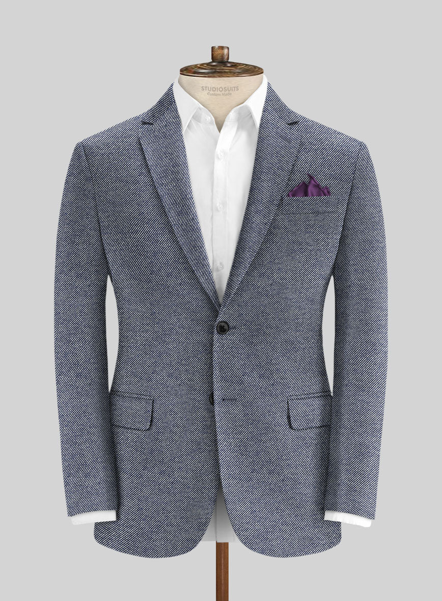 Italian Wool Barono Jacket
