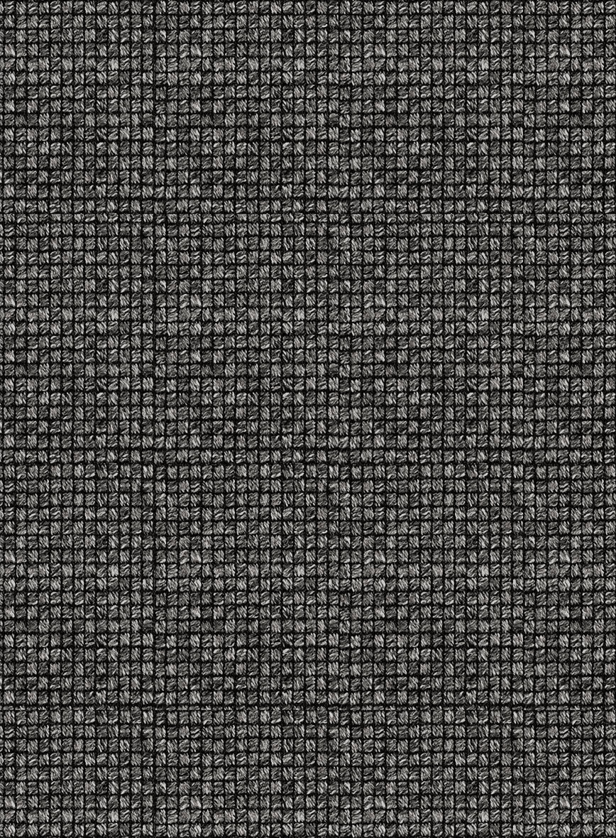 Italian Wool Basket Weave Zanetti Suit - Image 7