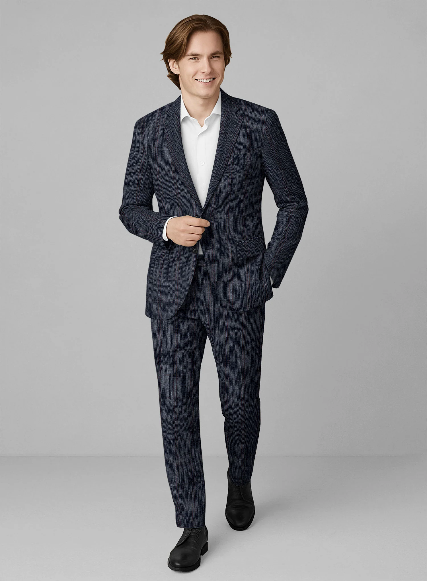 Italian Wool Bastaro Suit