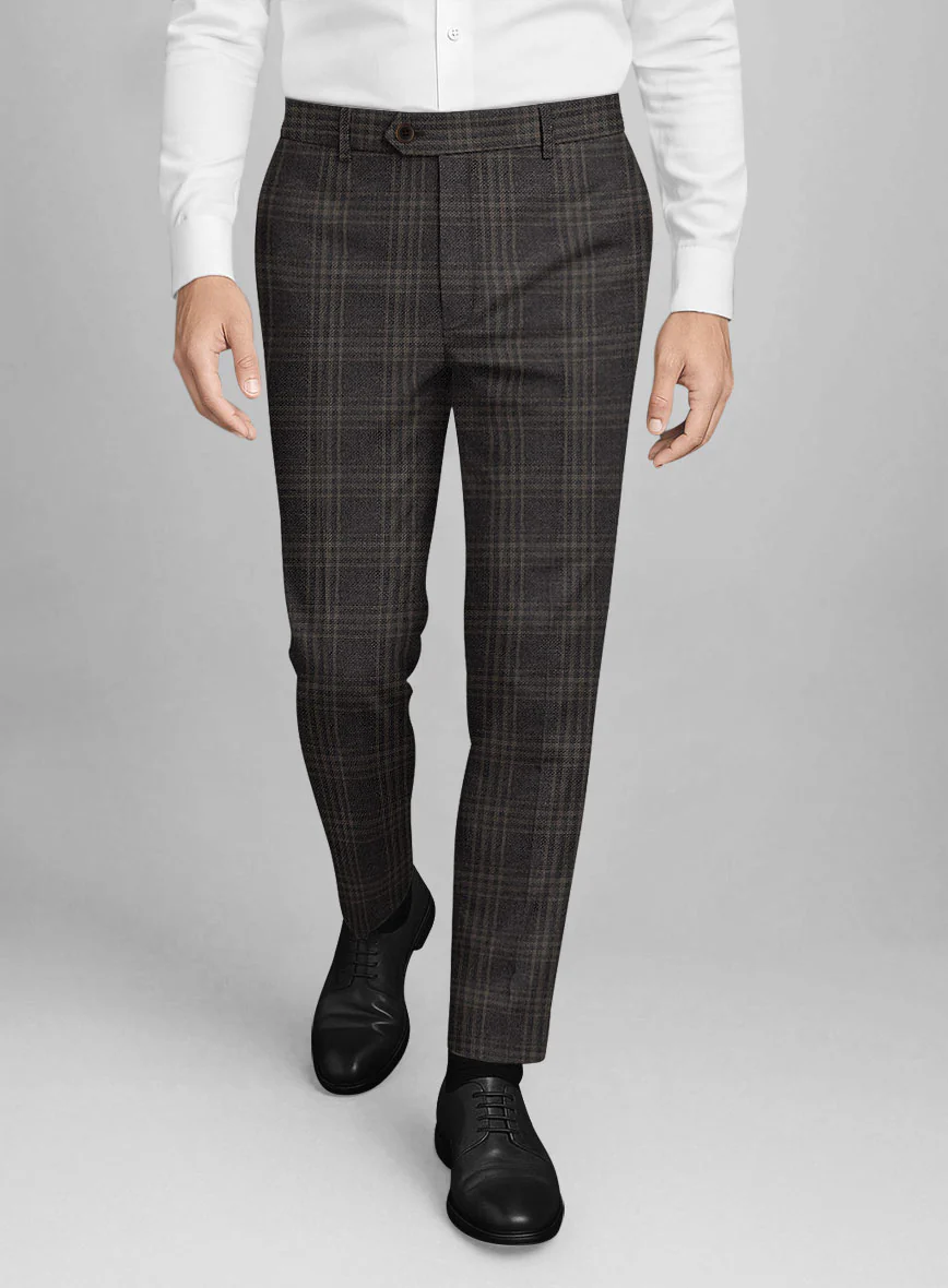 Italian Wool Benito Pants