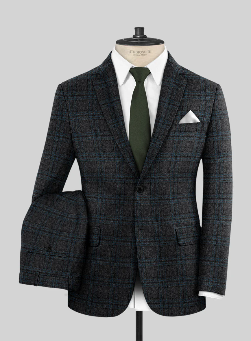 Italian Wool Bosco Suit