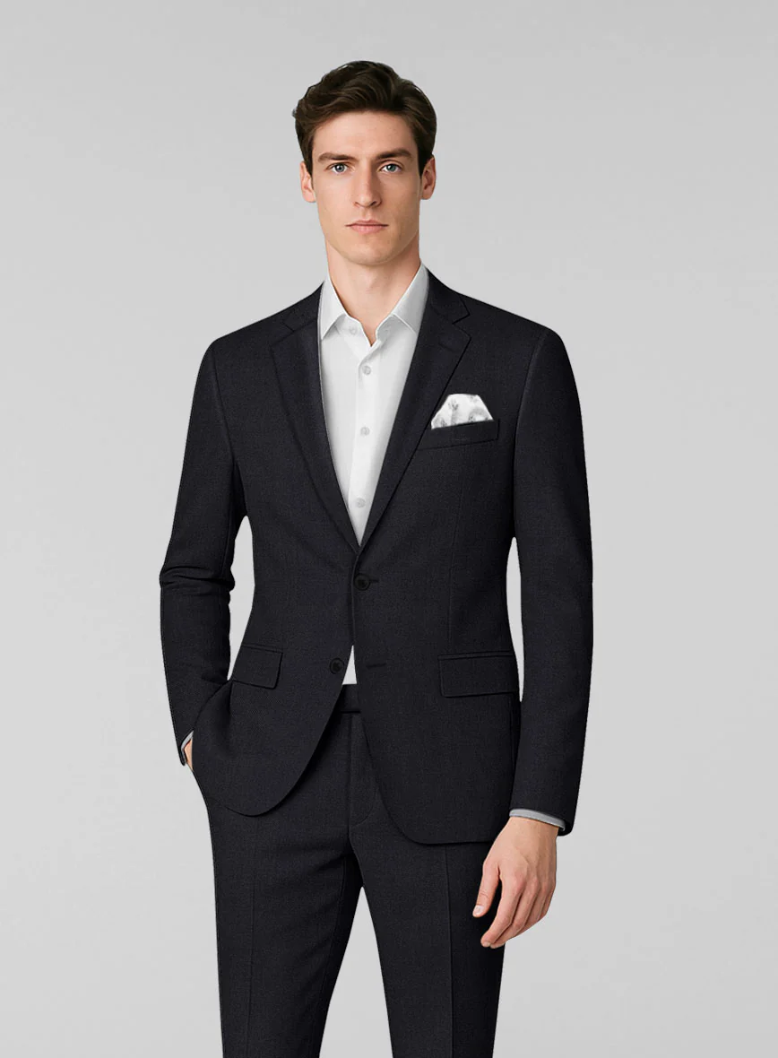 Italian Wool Braverno Suit - Image 3