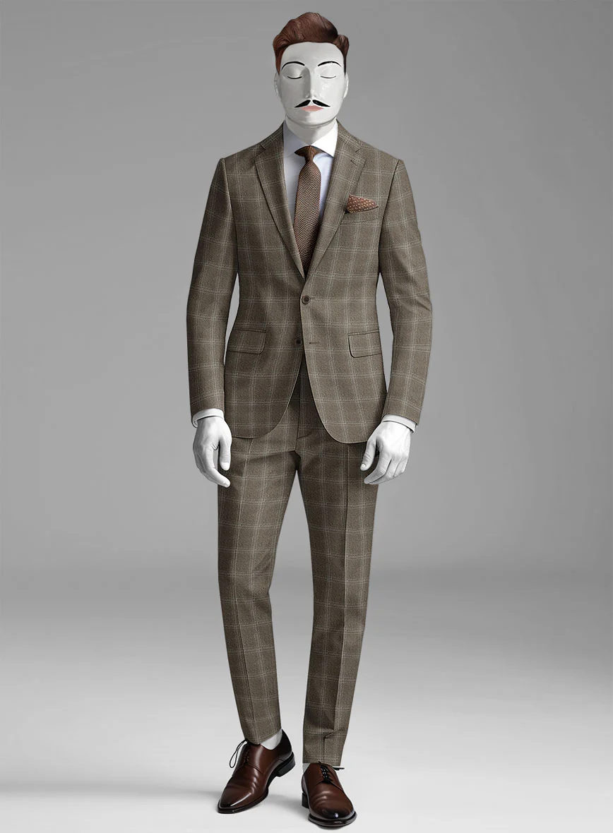Italian Wool Cappello Suit