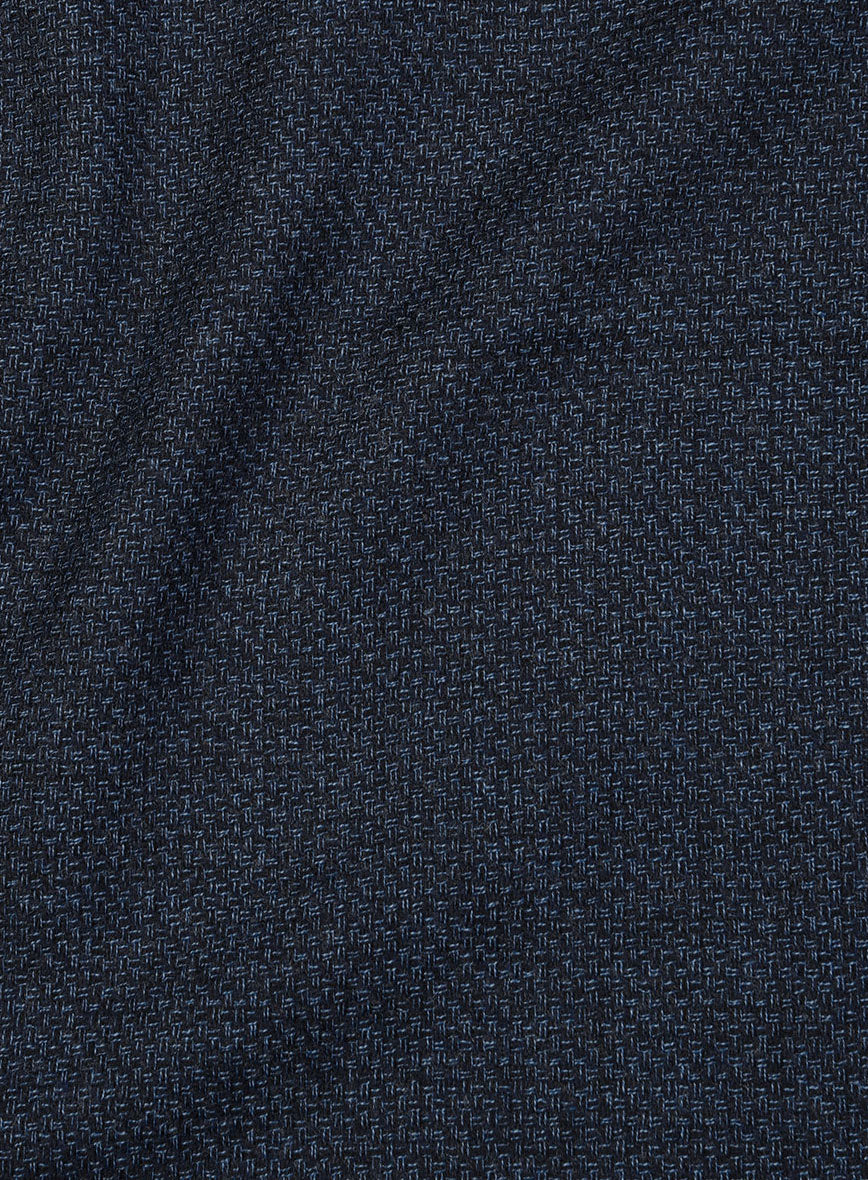 Italian Wool Cashmere Barone Pants - Image 3