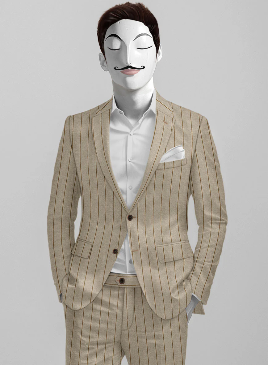 Italian Wool Cashmere Cintia Suit - Image 4