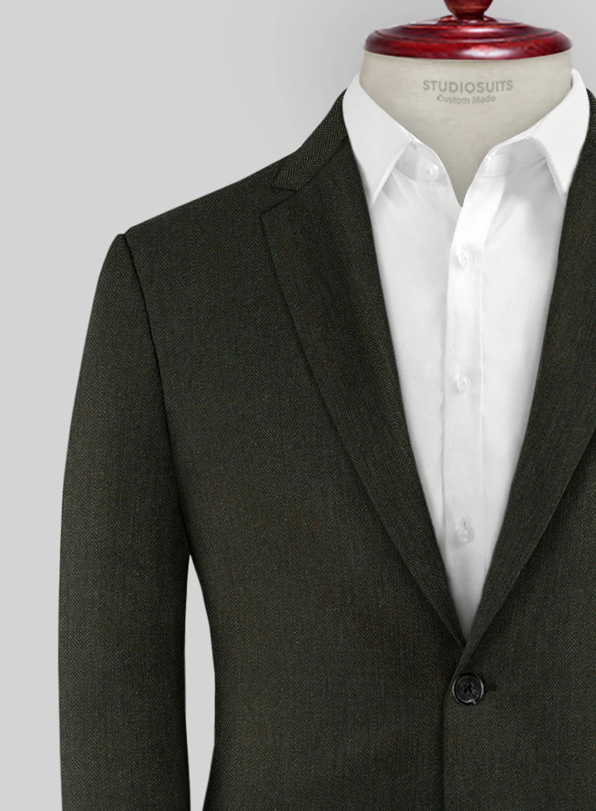 Italian Wool Cashmere Ercole Jacket - Image 3