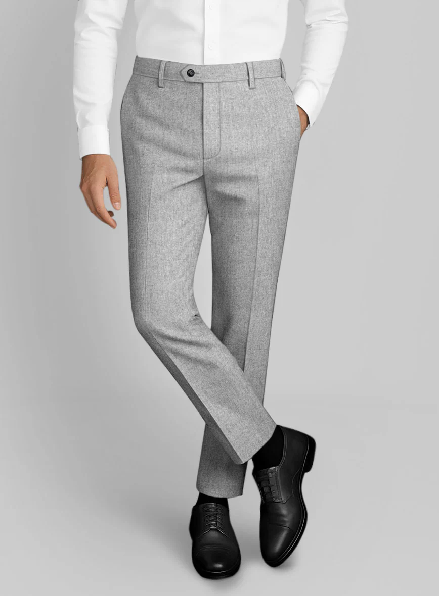 Italian Wool Cashmere Estrel Pants