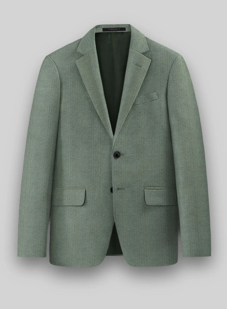 Italian Wool Cashmere Eugenio Jacket