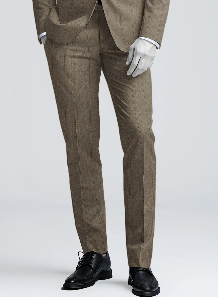 Italian Wool Cashmere Gennara Pants