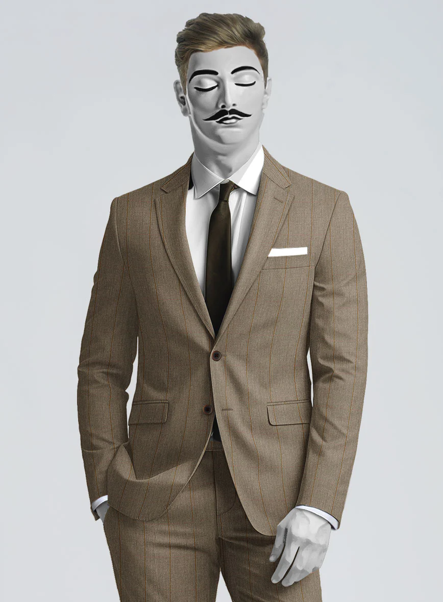 Italian Wool Cashmere Gennara Suit - Image 3