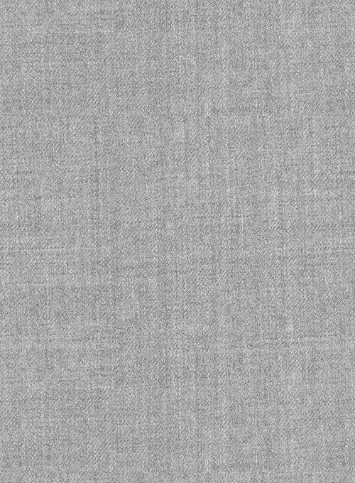 Italian Wool Cashmere Harbour Gray Suit - Image 3