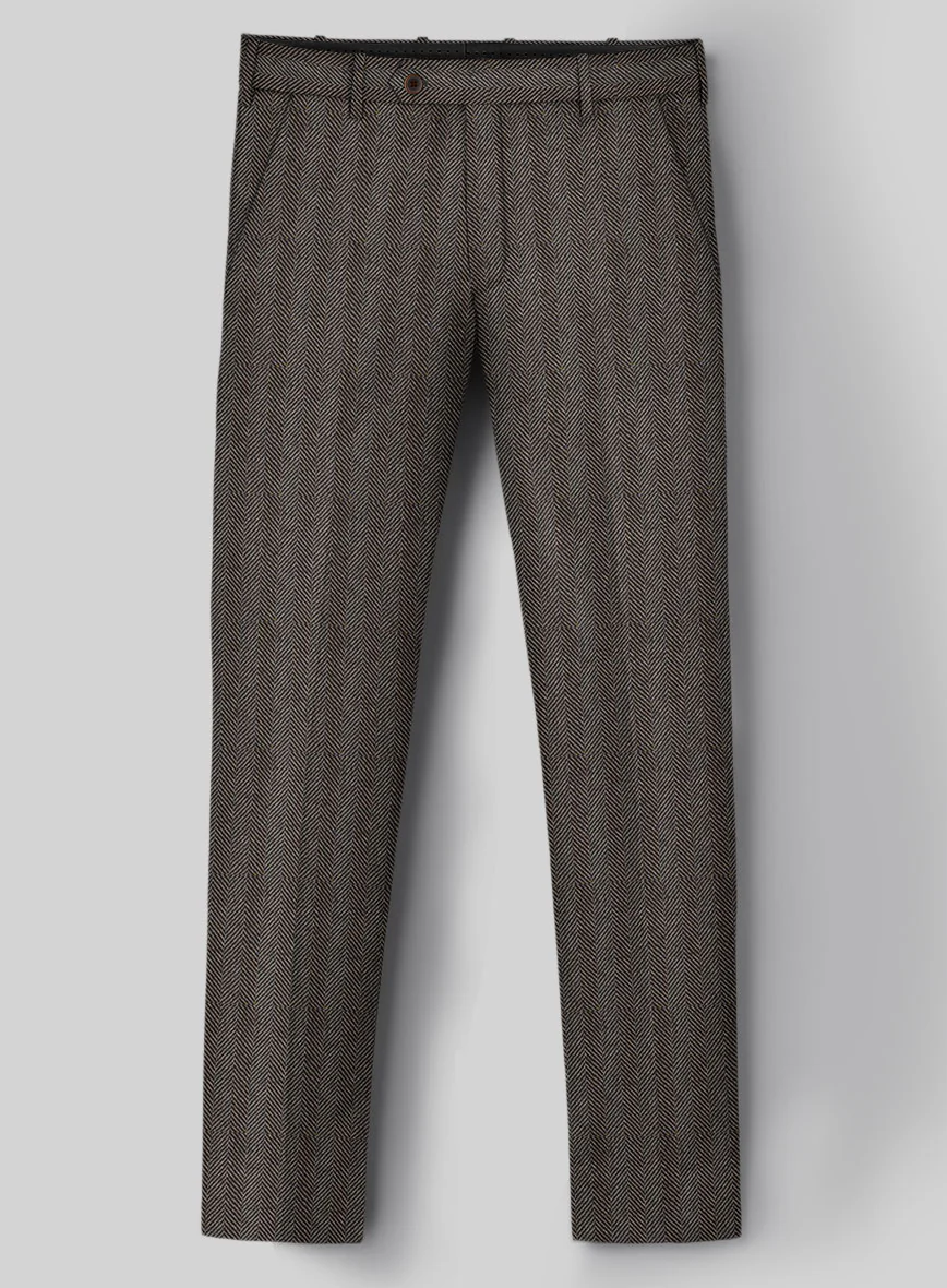 Italian Wool Cashmere Karla Pants