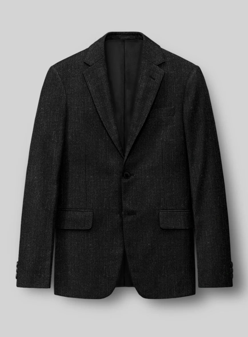 Italian Wool Cashmere Linen Egidio Suit - Image 3