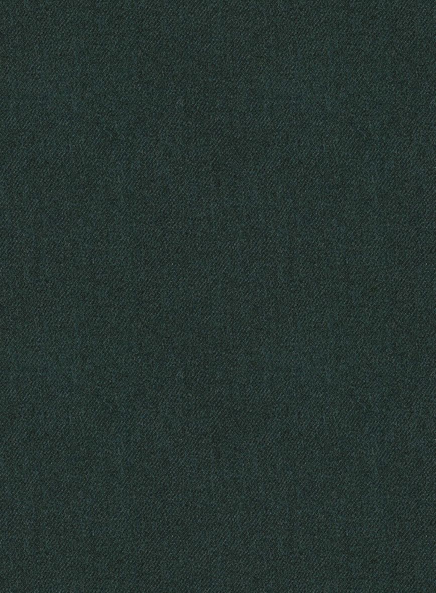 Italian Wool Cashmere Martini Green Pants - Image 3