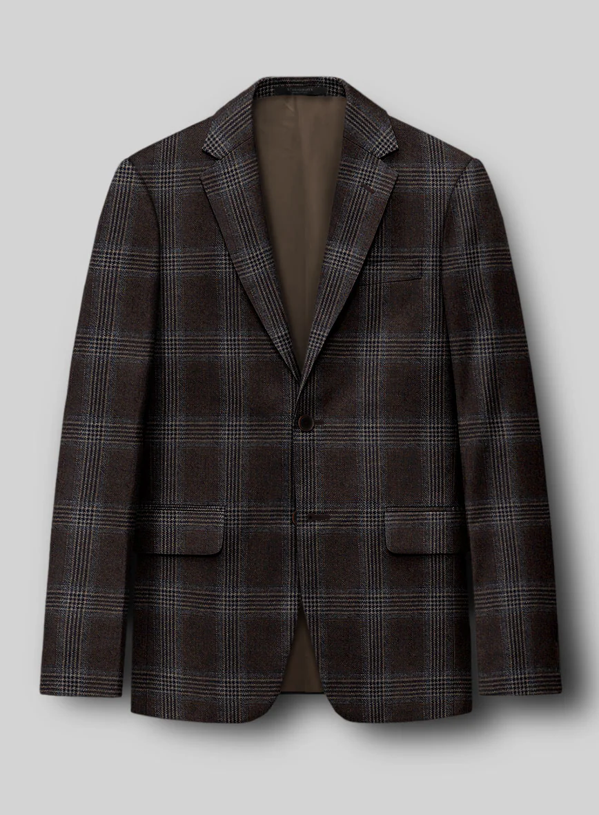 Italian Wool Cashmere Rosaura Jacket