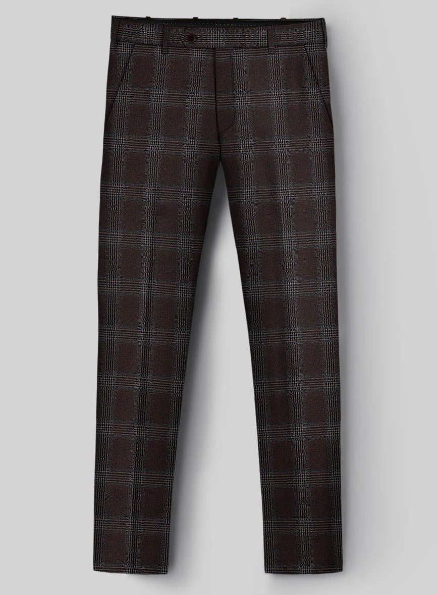 Italian Wool Cashmere Rosaura Pants
