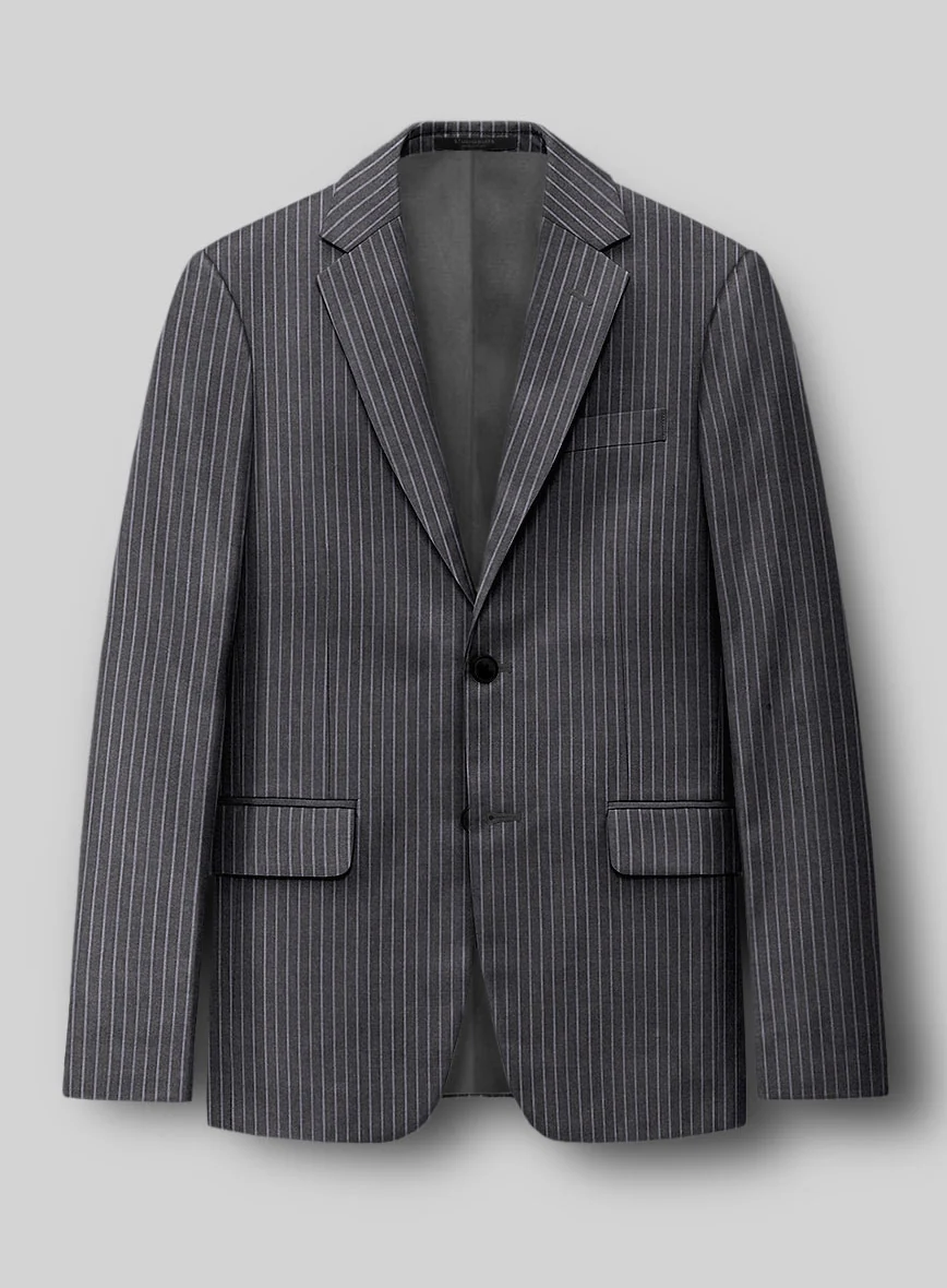 Italian Wool Cashmere Sortez Jacket