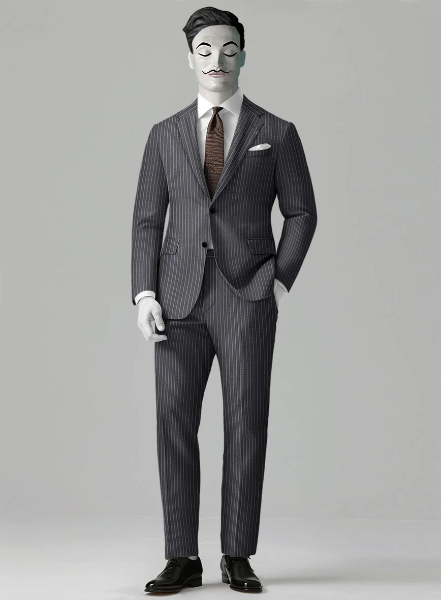 Italian Wool Cashmere Sortez Suit