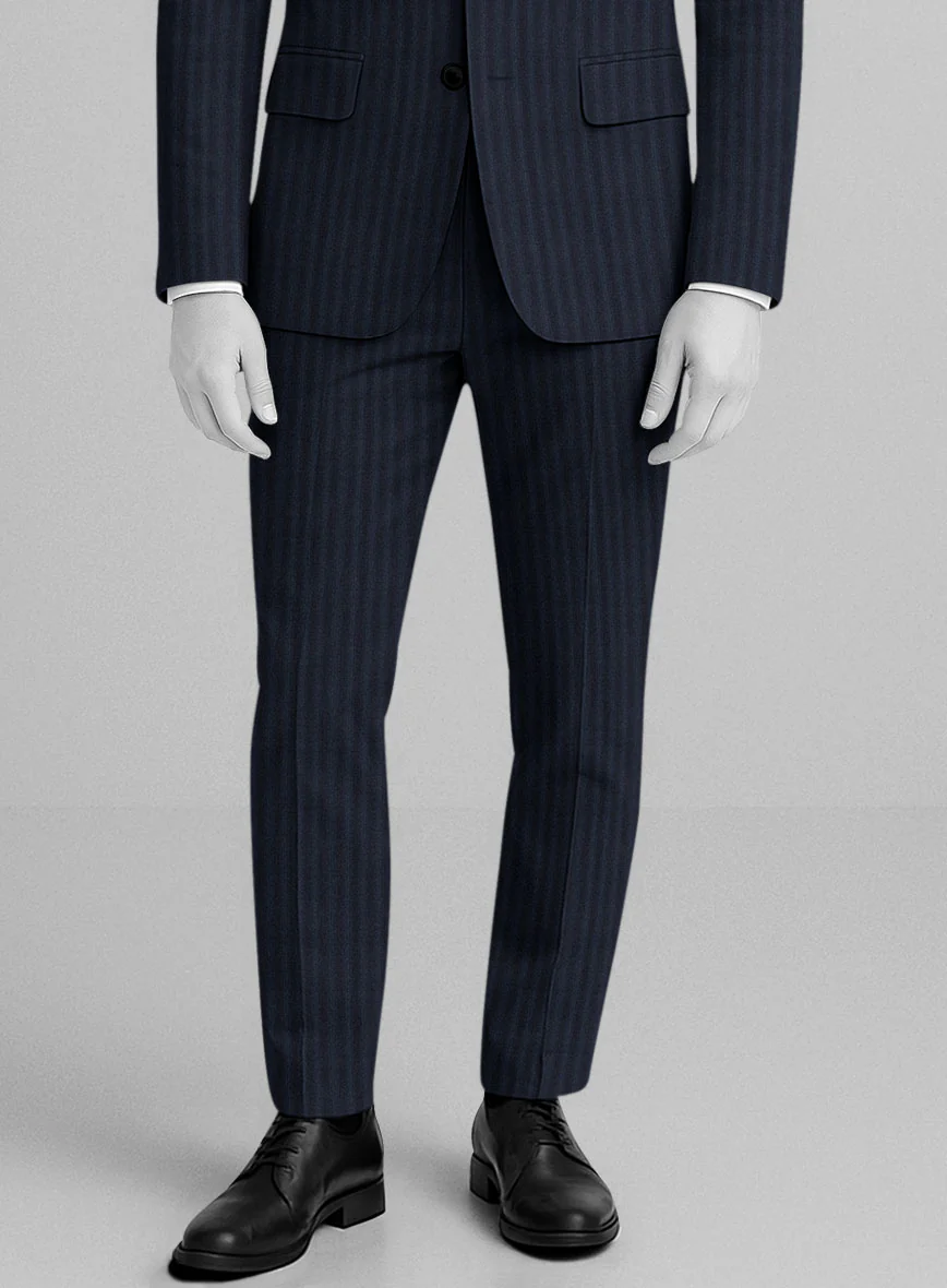 Italian Wool Casparo Suit - Image 5