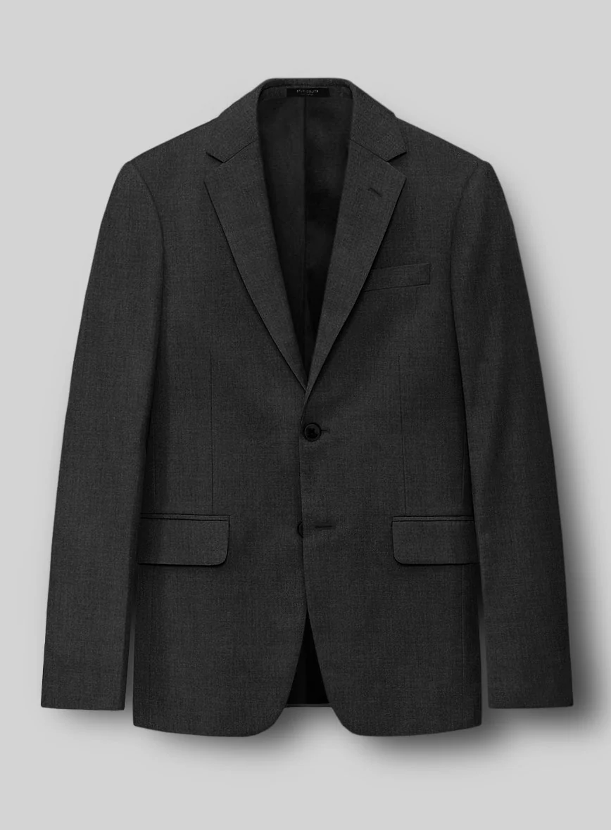 Italian Wool Cellor Suit - Image 3