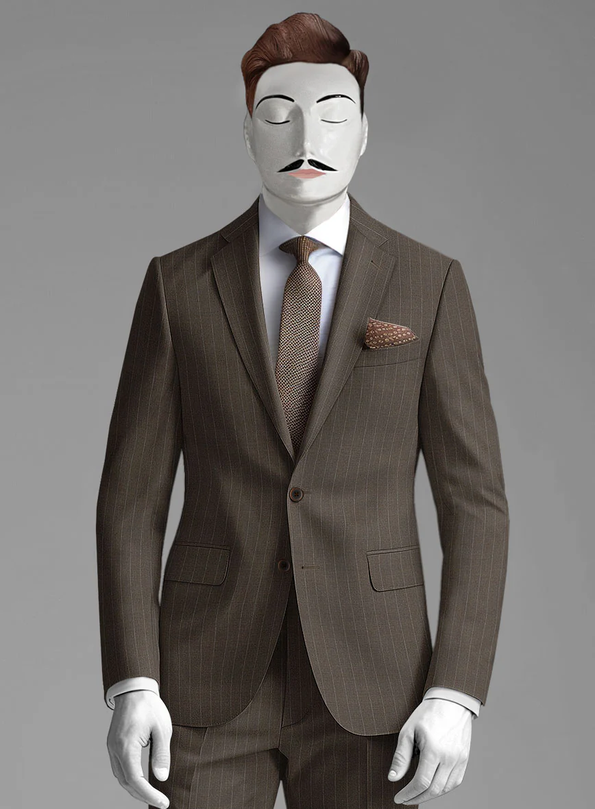 Italian Wool Celso Suit - Image 4