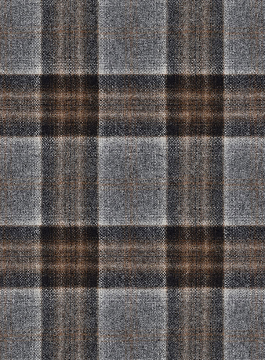 Italian Wool Cenere Suit - Image 6