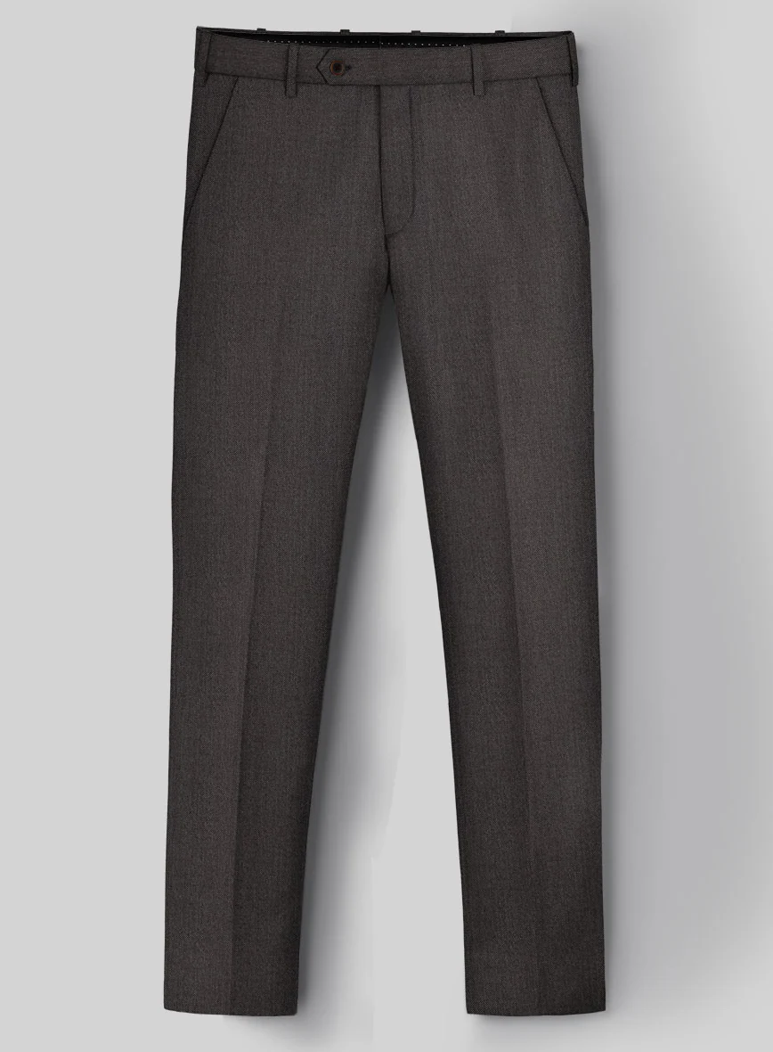 Italian Wool Claudia Pants
