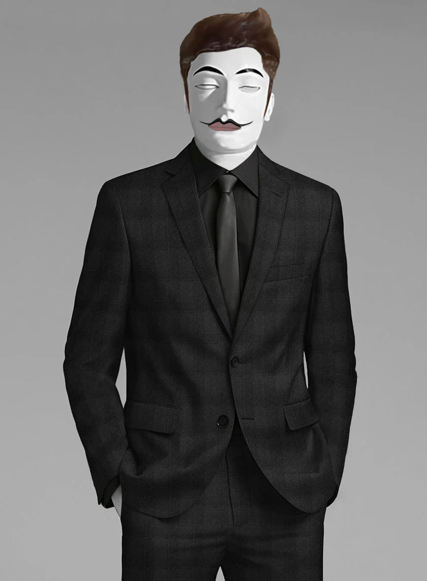 Italian Wool Corenna Suit - Image 4