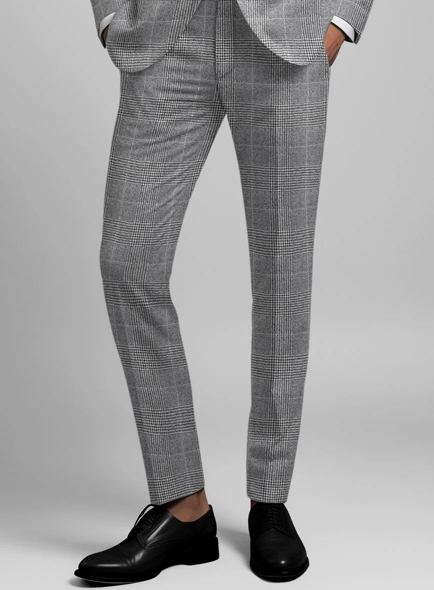 Italian Wool Cosme Pants - Image 2