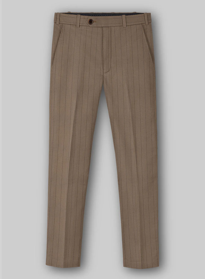 Italian Wool Cotton Agata Pants