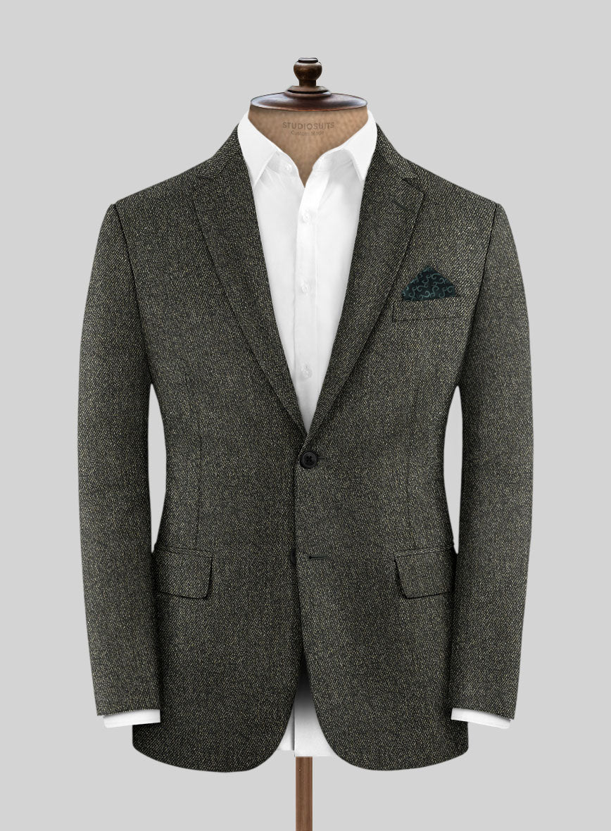 Italian Wool Cotton Facuno Jacket - Image 3