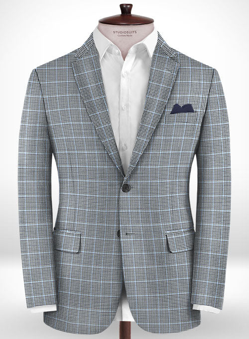 Italian Wool Cotton Nubia Jacket