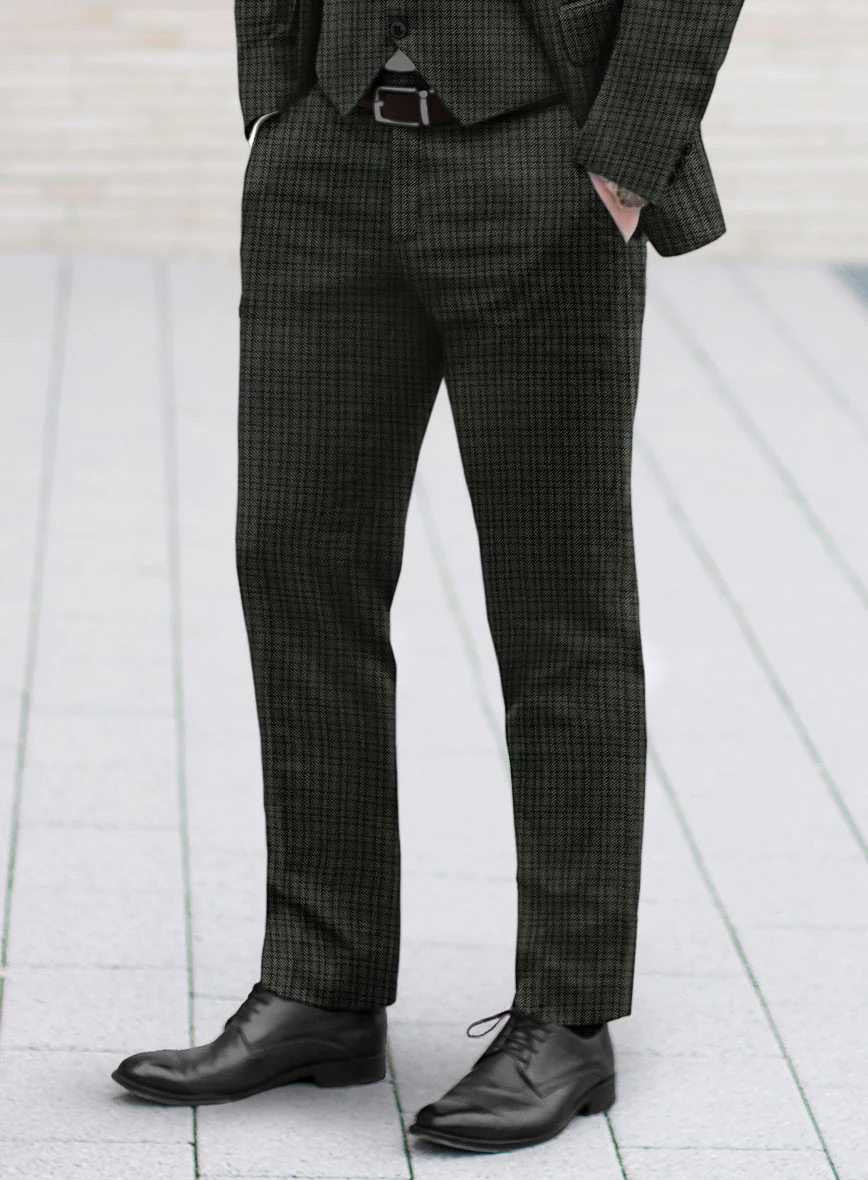 Italian Wool Cotton Pilni Pants - Image 2