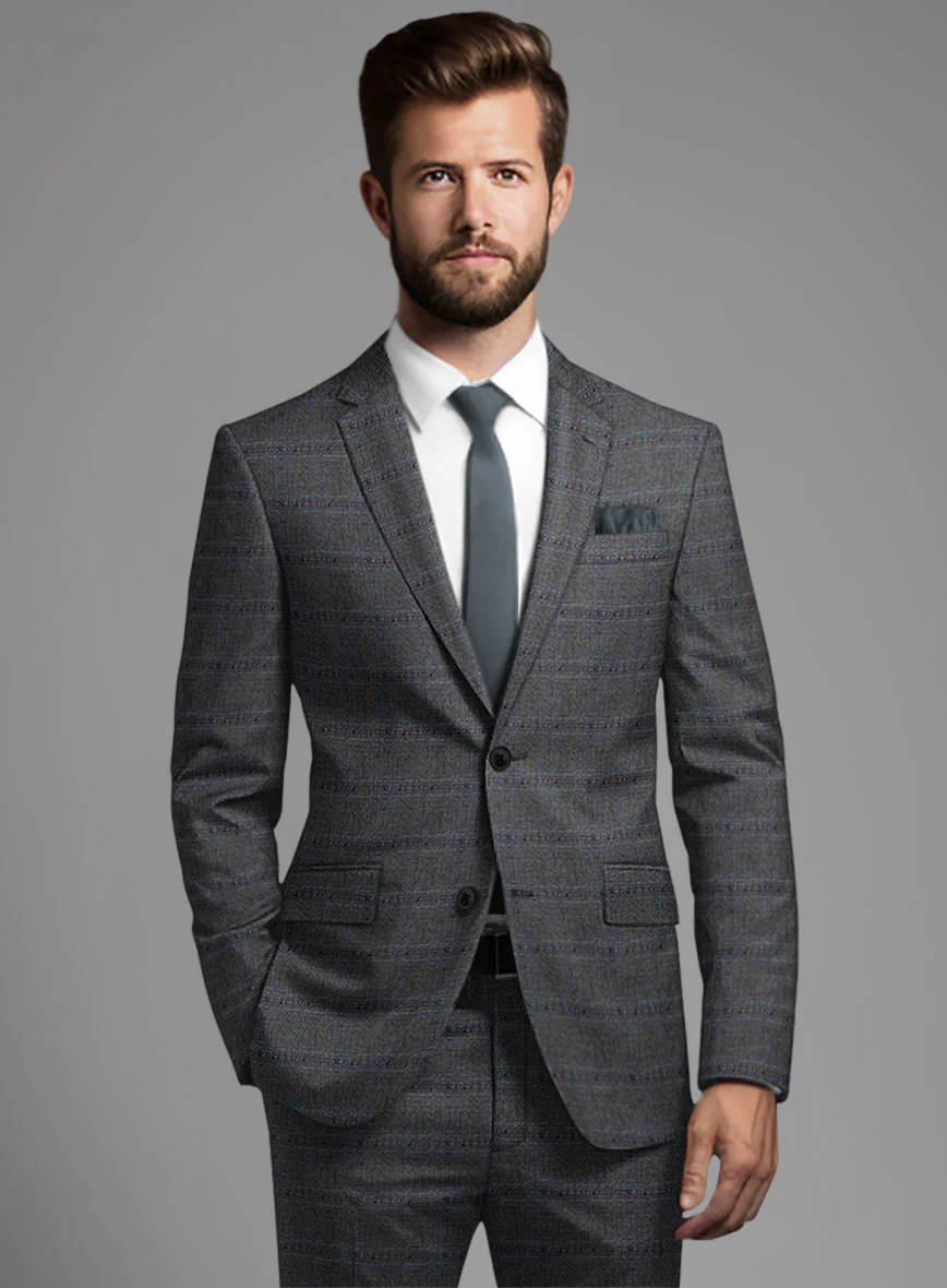 Italian Wool Cotton Quim Jacket - Image 2