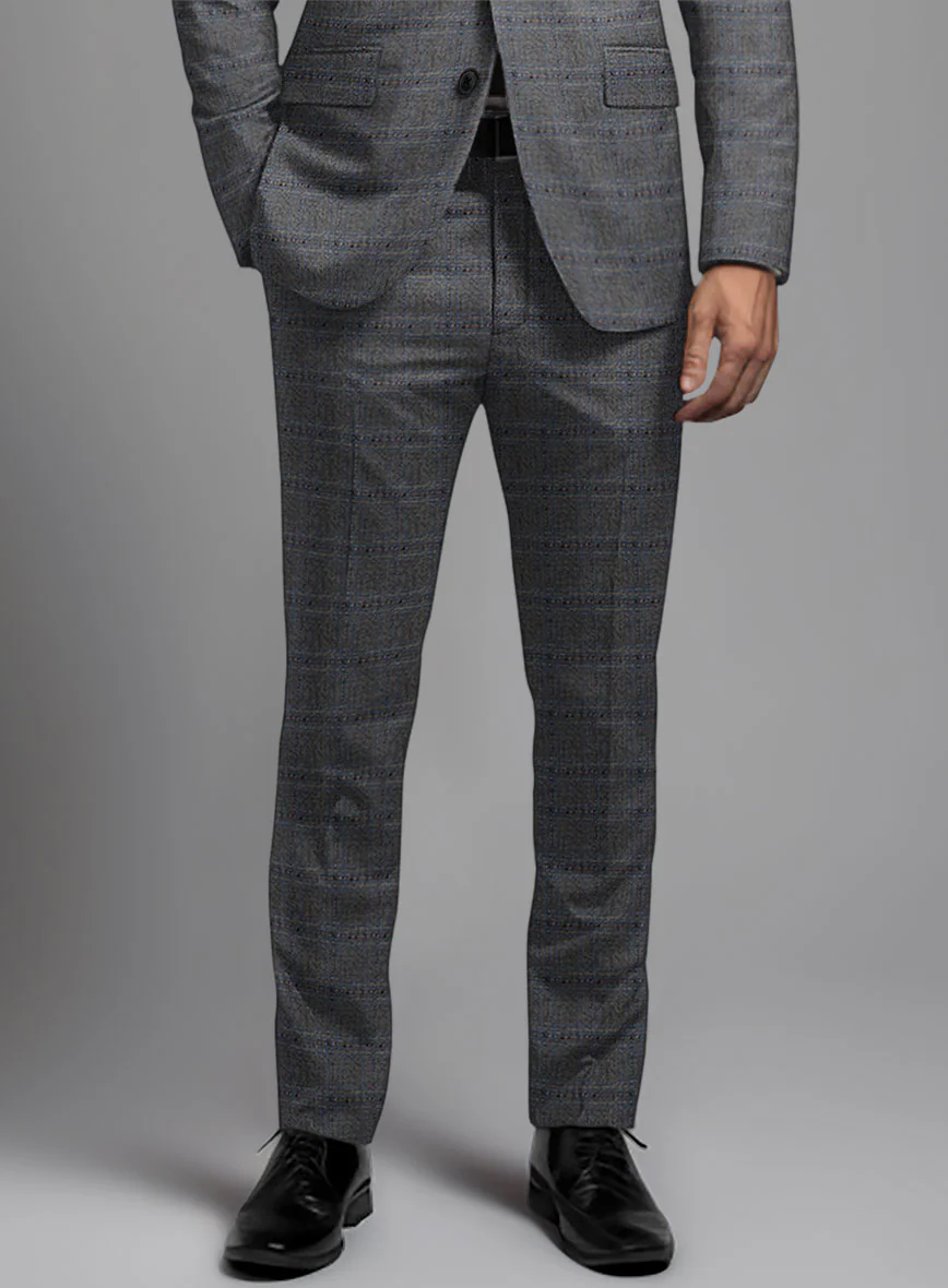 Italian Wool Cotton Quim Pants - Image 2
