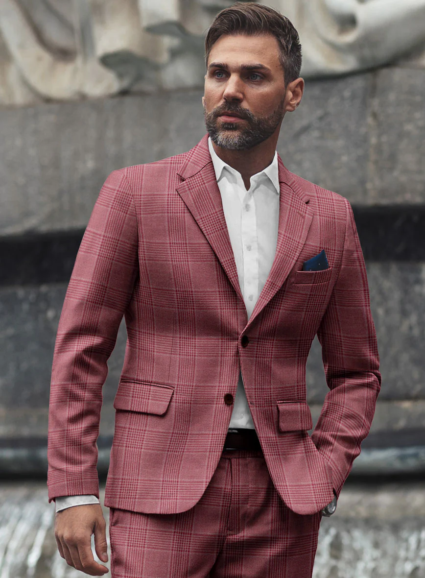 Italian Wool Cotton Silk Ivana Suit - Image 4