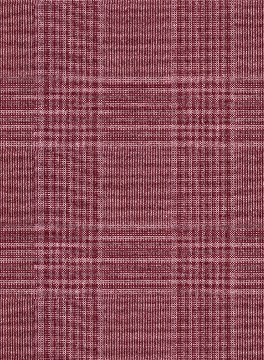 Italian Wool Cotton Silk Ivana Suit - Image 8