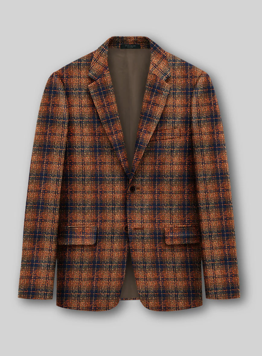 Italian Wool Crono Jacket